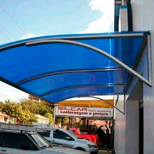 Instalação de Toldos Fixo em Curva